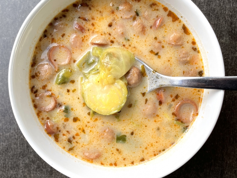 Kelbimbós frankfurti leves